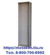 Металлические шкафы для одежды шрс-11дс-300 доп.секция 