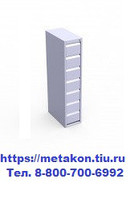Шкафы для картотеки металлические ко-71.1т в Чебоксары - cheboksary.metakonrt.ru | фото