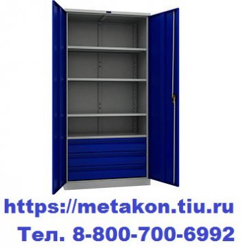 Инструментальные шкафы металлические TC-1995-004030 